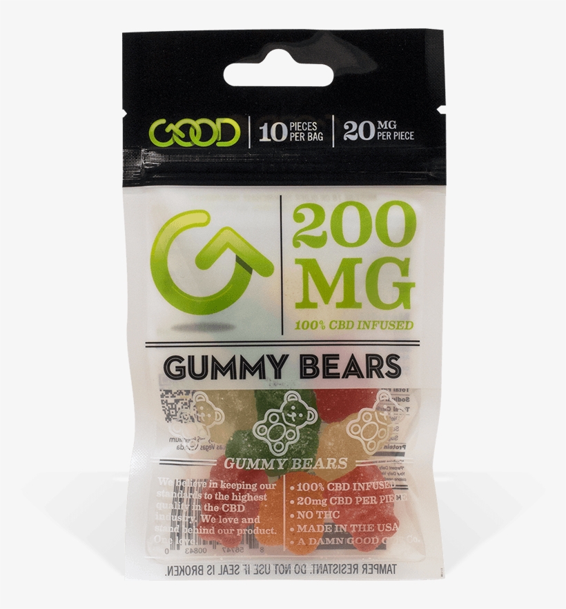 Good Cbd 20mg Gummies - Cannabidiol, transparent png download