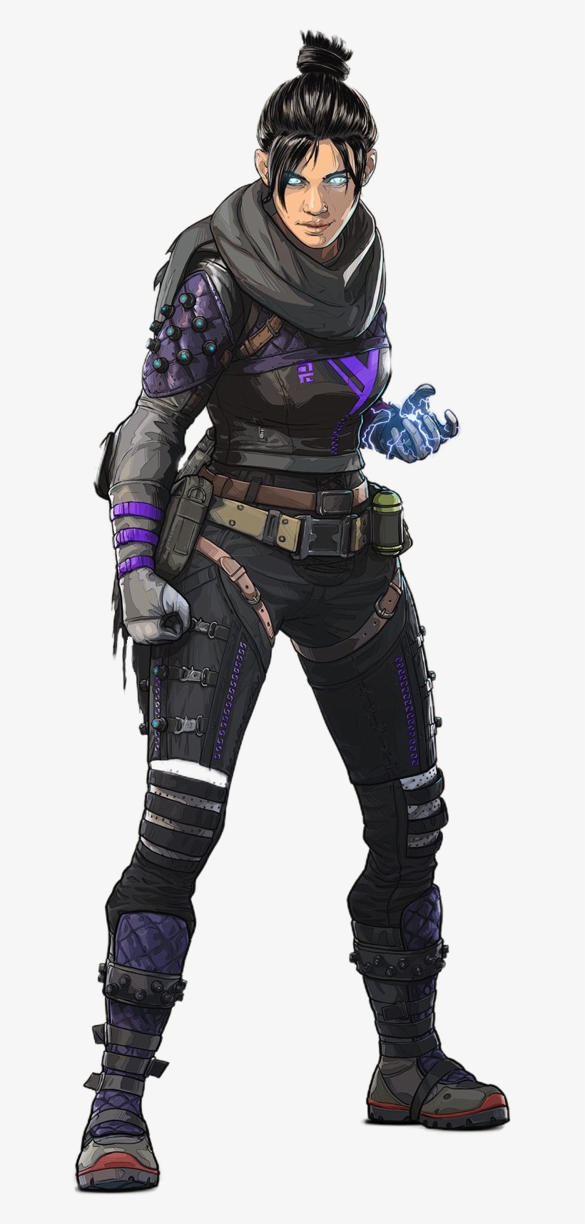 Download Wraith Interdimensional Skirmisher - Apex Legends Wallpaper 4k