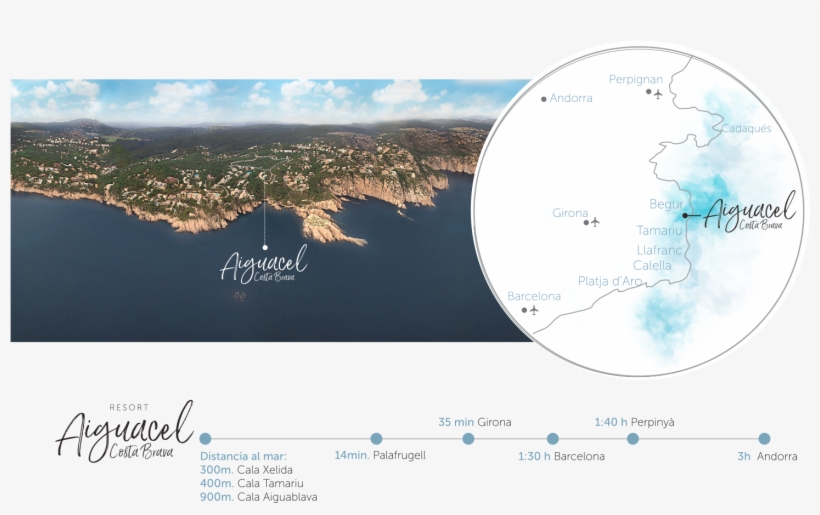 A Charming Village Of White Houses, Tranquillity And - Map, transparent png download