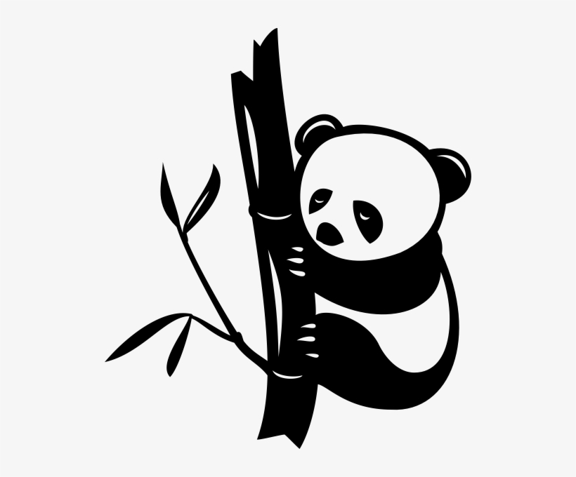 Panda Y Luna, transparent png download