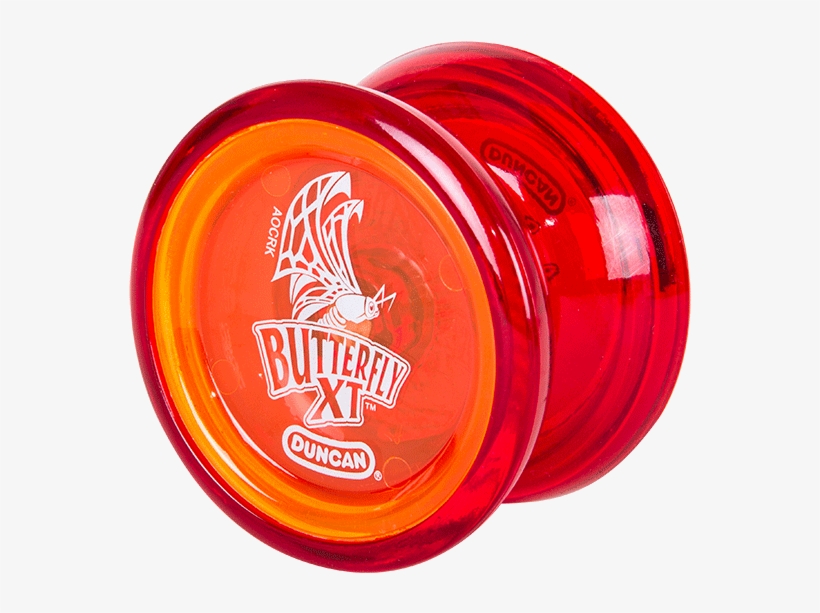 Duncan Yoyo Butterfly Xt Red Butterfly Yoyo PNG Image Transparent