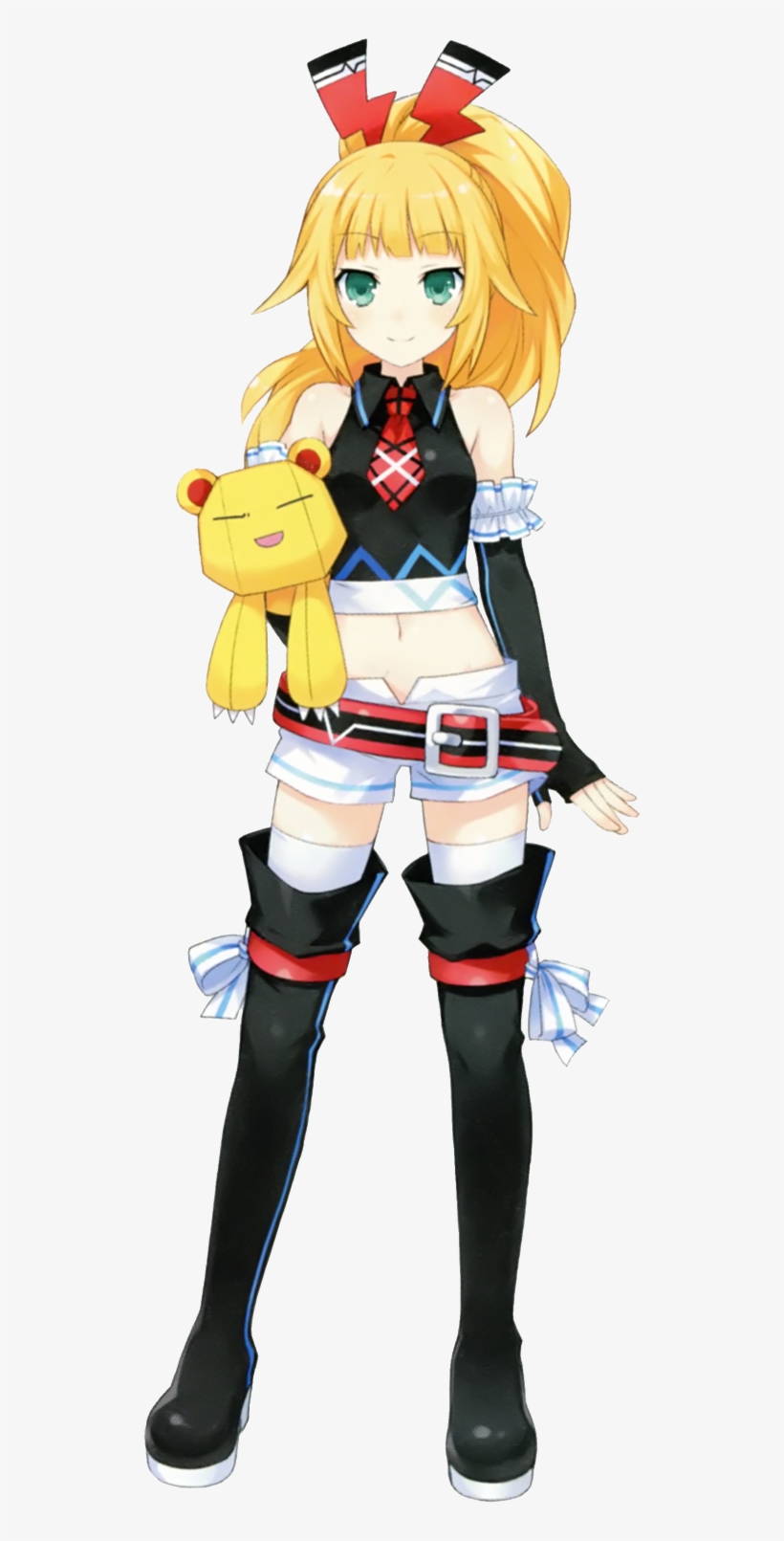 Download Dengekiko Image - Hyperdimension Neptunia U Dengekiko Noire, transparent png download