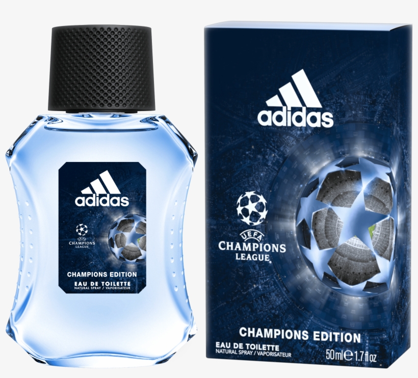 Uefa Champions League Champions Edition Eau De Toilette - Adidas Uefa Champions League Champions Edition, transparent png download