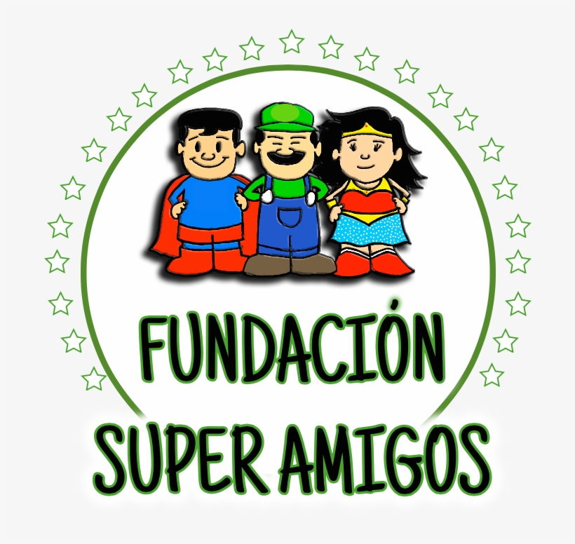 Fundación Super Amigos - Frase No Te Equivoques, transparent png download
