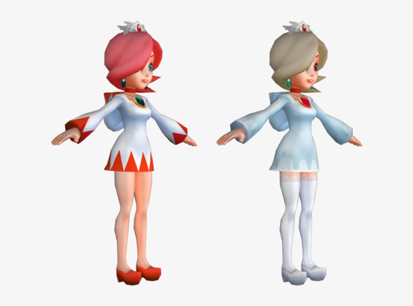 Download Zip Archive - Super Mario Sports Mix White Mage, transparent png download
