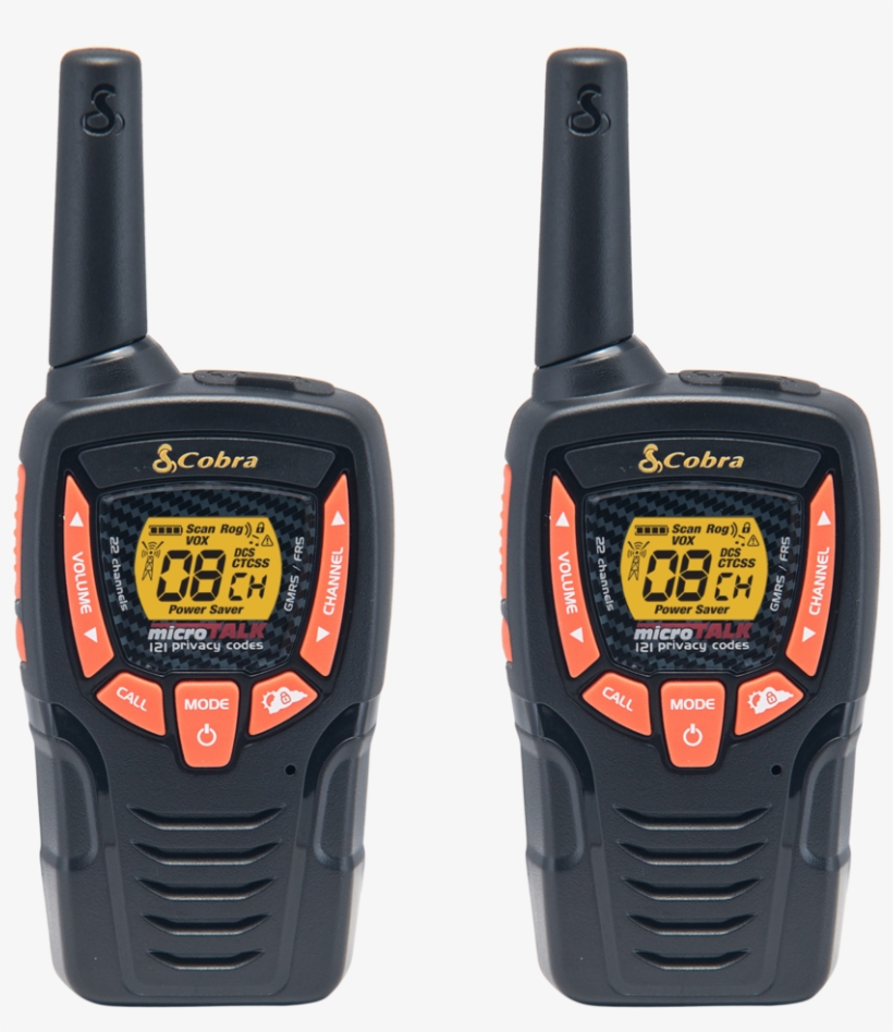 Cobra Walkie Talkies, transparent png download