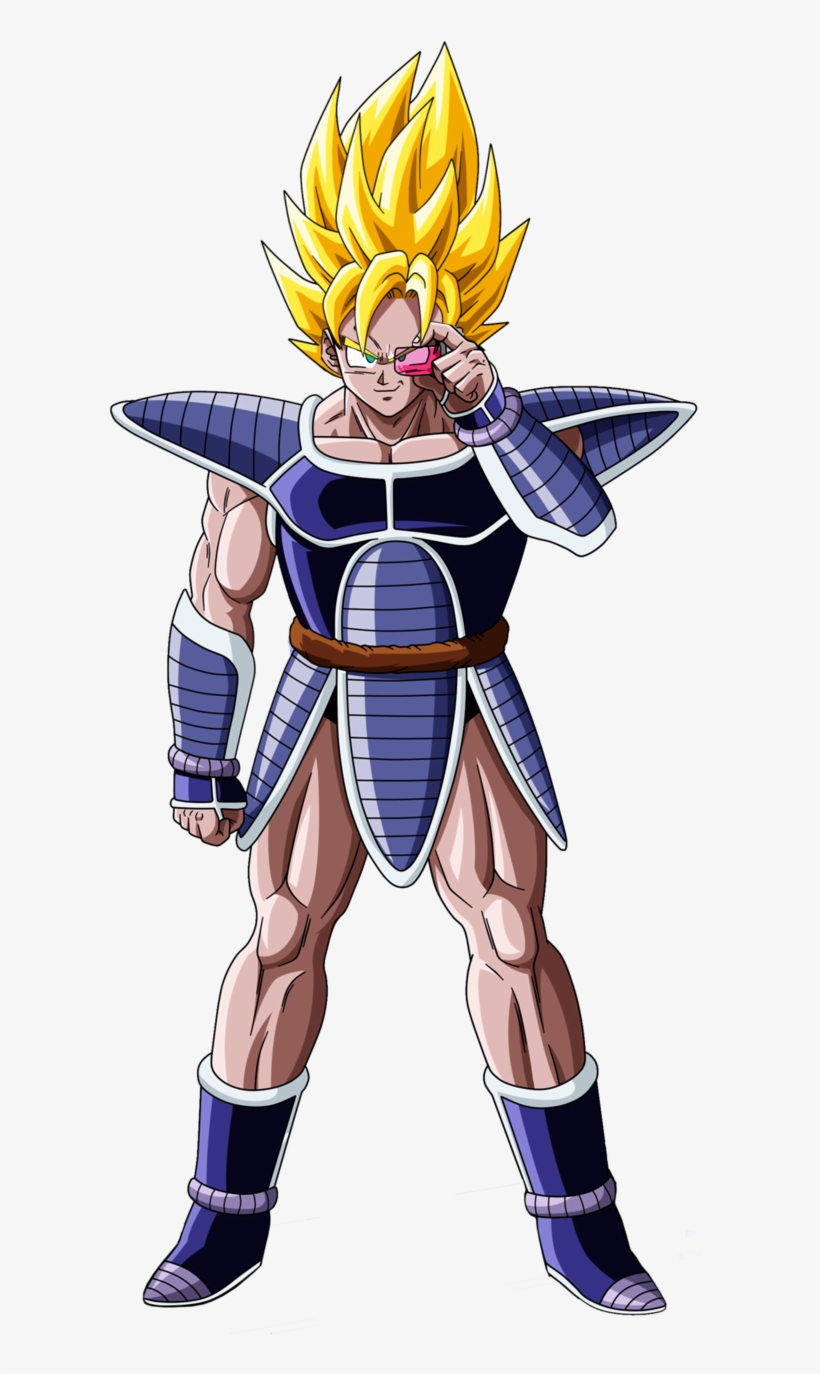 49071137 - Turles Super Saiyan Blue, transparent png download