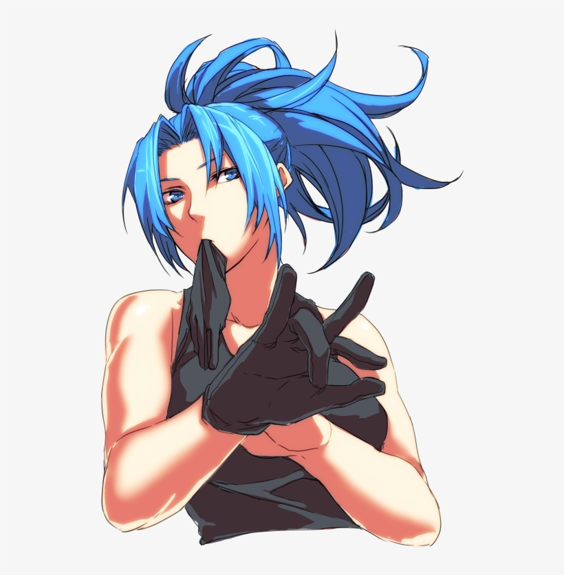 [ Img] - King Of Fighter Leona Sexy, transparent png download