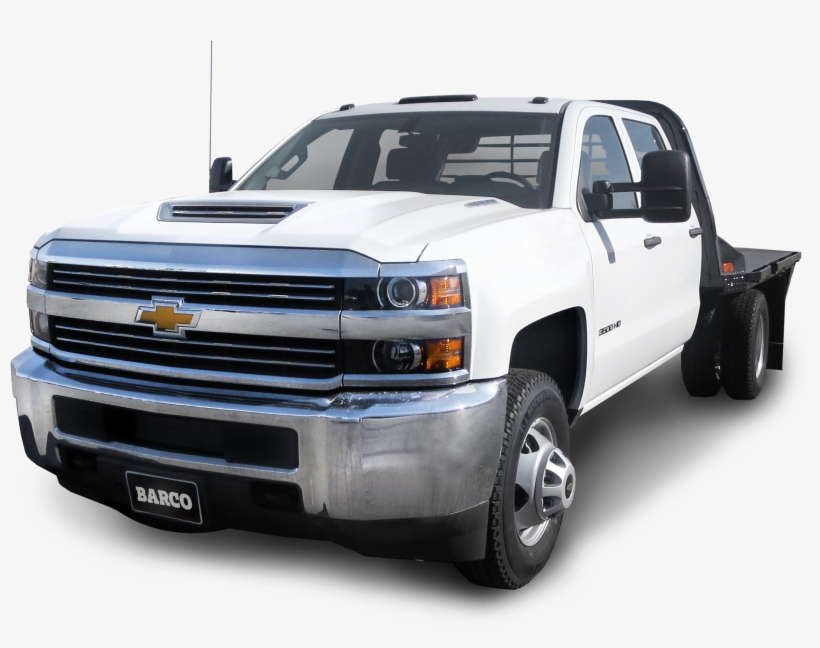 2019 Chevrolet Silverado 3500 Flatbed - Chevrolet, transparent png download