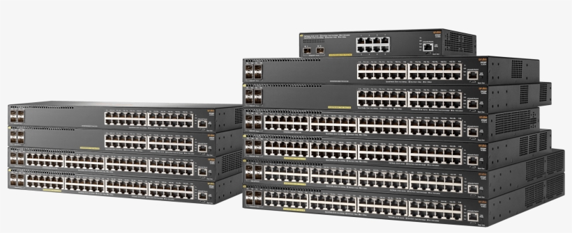 2930f Family - Aruba 2540 48g Poe+ 4sfp+ Switch, transparent png download