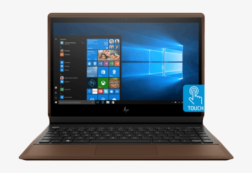 Center Facing - Hp Spectre Folio Laptop, transparent png download
