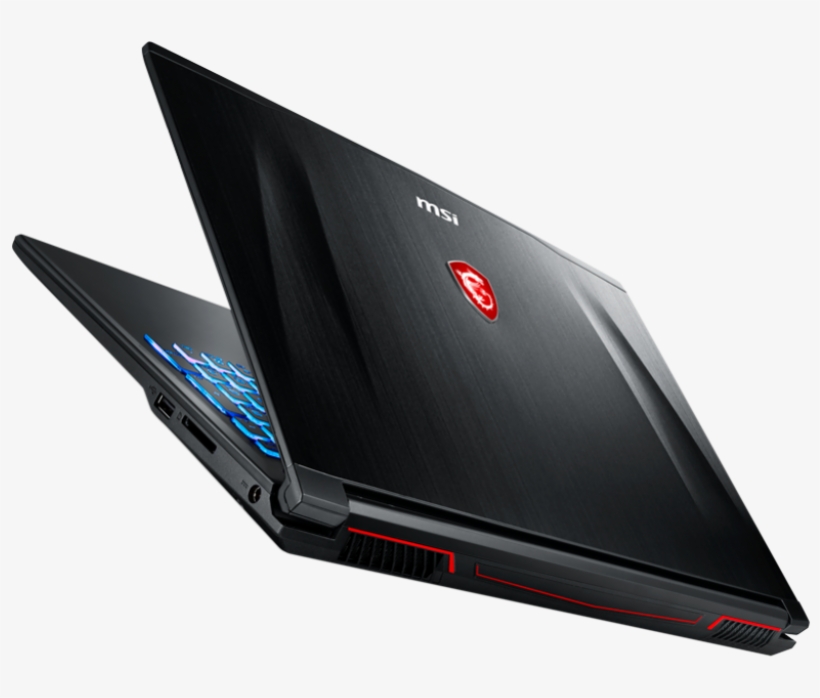 Msi Gf62vr 7rf Laptop Review - Msi Gf62 7re, transparent png download