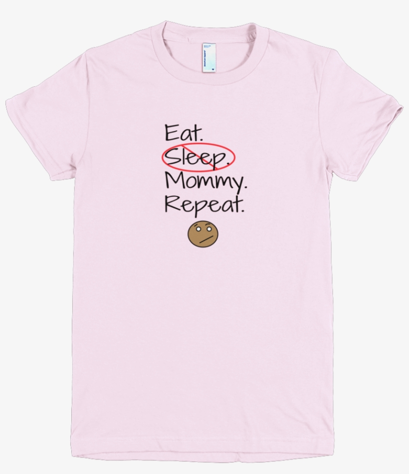 American Apparel Light Pink Flat Front Mockup - Boy And Bear Tshirt, transparent png download