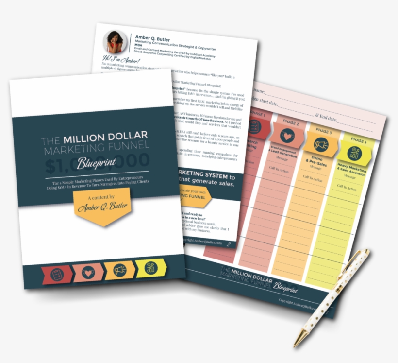 Ambersbutler Mmfunnel Mockup V2 Transparent - Writing, transparent png download