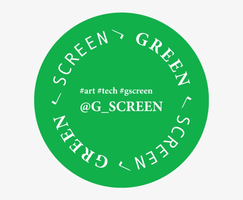 Green S C R E E N Is A Platform Built To Encourage - Circle, transparent png download