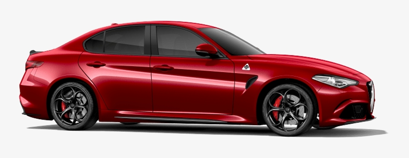 Miller Motorcars - Alfa Giulia Quadrifoglio Grigia, transparent png download