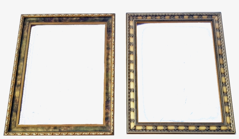 Moldura Quadro Dourada ** - Picture Frame, transparent png download