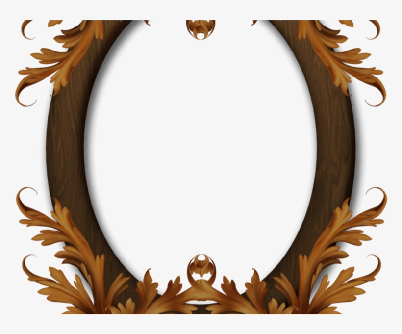 Moldura Antiga 1 Molduras Para - Collash Design Ovel Hd Images Png, transparent png download