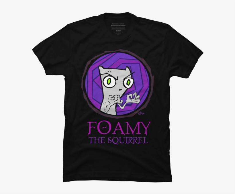 Classic Angry Foamy The Squirrel - Mindofrez Merch Relax Dude, transparent png download