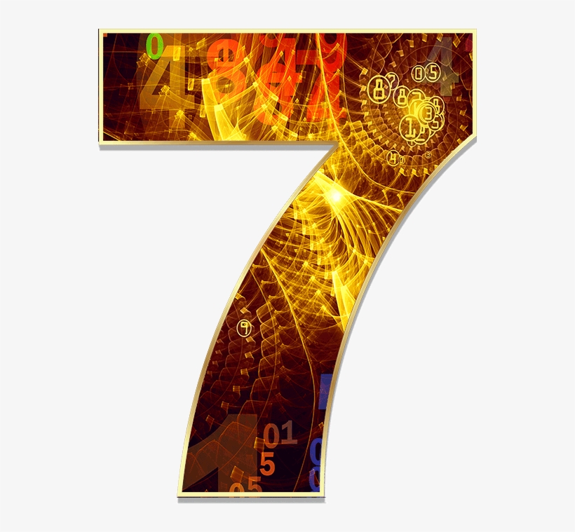 The 7 Is The Most Spiritual Of All Numbers In Your - 7 Spiritual, transparent png download