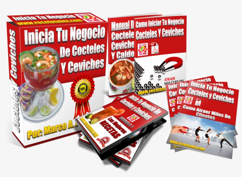 Curso De Cocteles Y Ceviches - Flyer, transparent png download