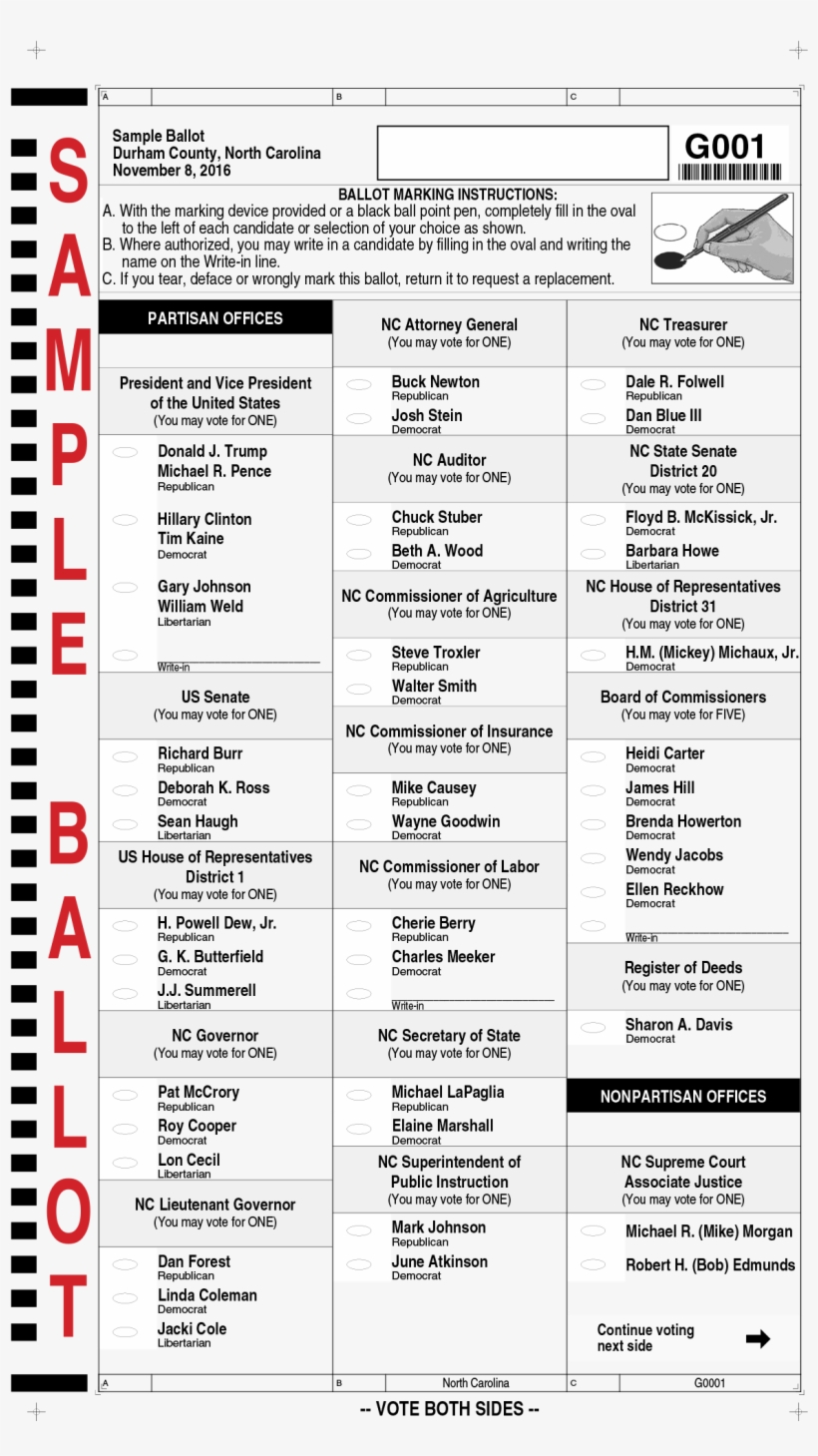 Republican Legislators Reordered 2016 General Election - Number, transparent png download