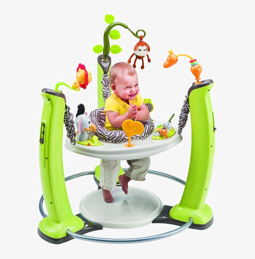 Baby Activity Center Png Image Background Evenflo Safari Exersaucer