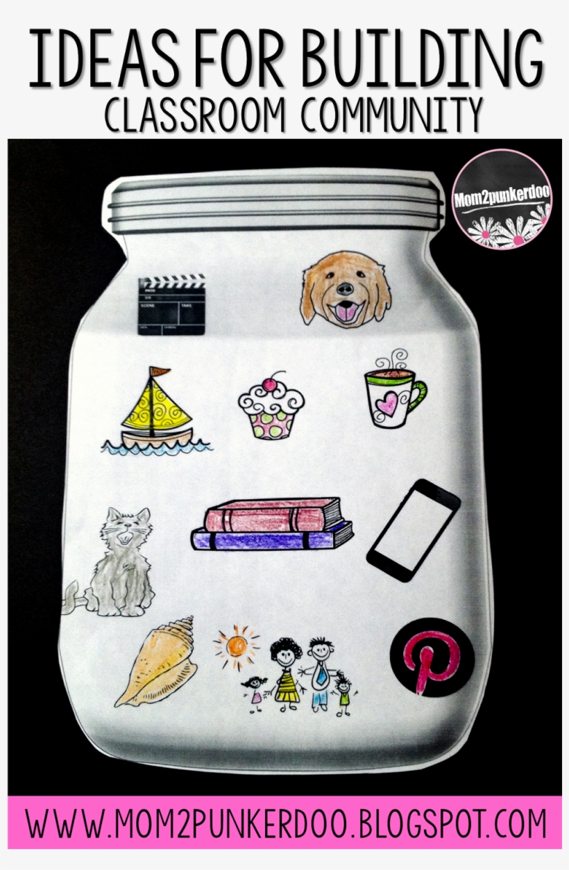 The Name Jar Literacy Activities For Building Classroom - Poster, transparent png download