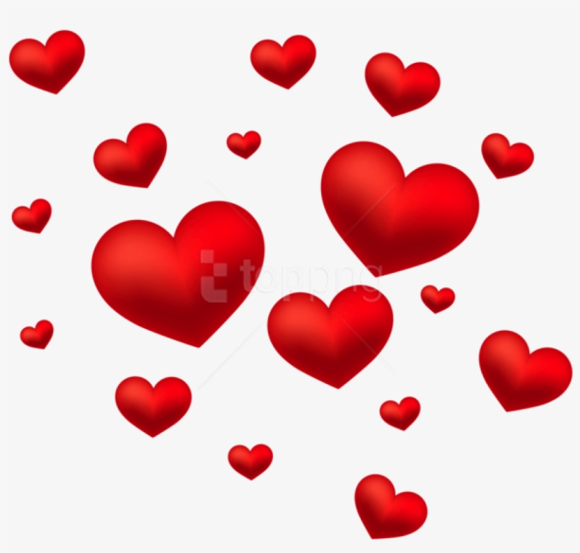 Free Png Download Corazones Clipart Png Photo Png Images - Transparent Hearts Clip Art, transparent png download