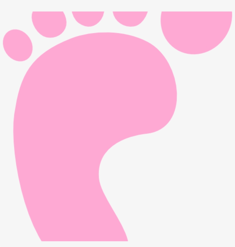 Baby Foot Clipart Ba Foot Clipart Ba Feet Clip Art - Circle, transparent png download