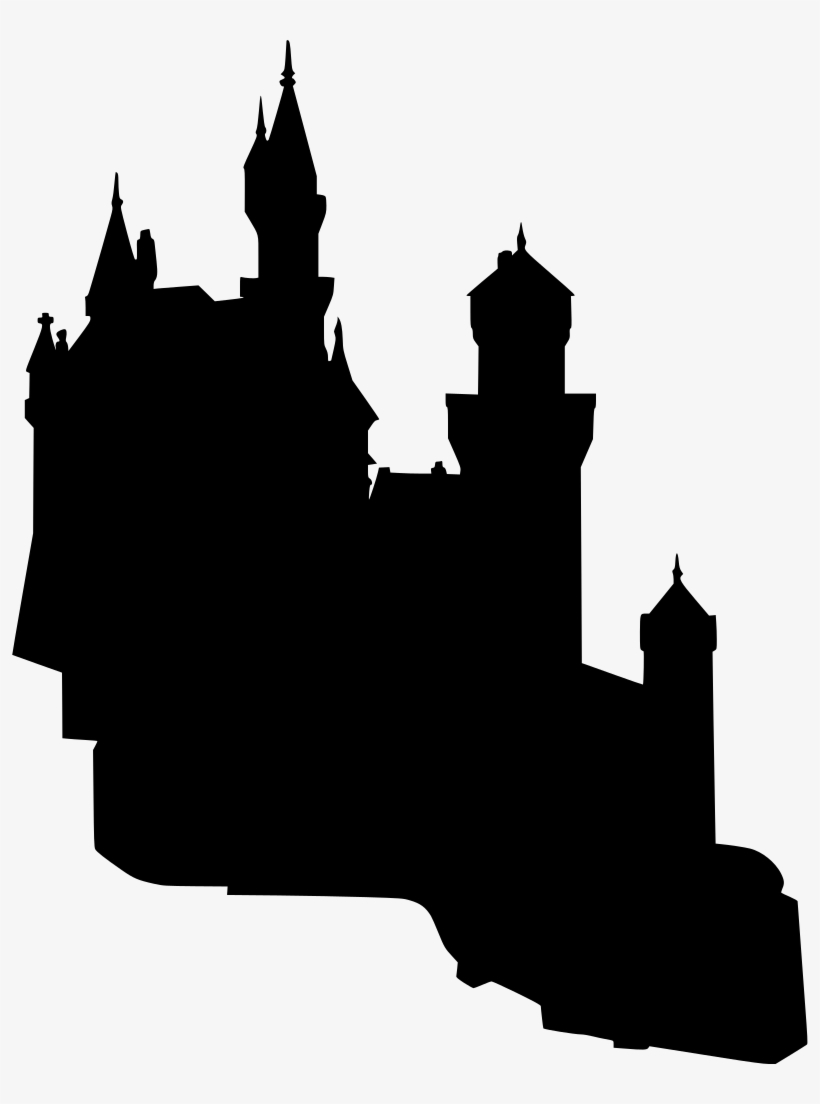 Download Png - Great Wall Of China Silhouette, transparent png download