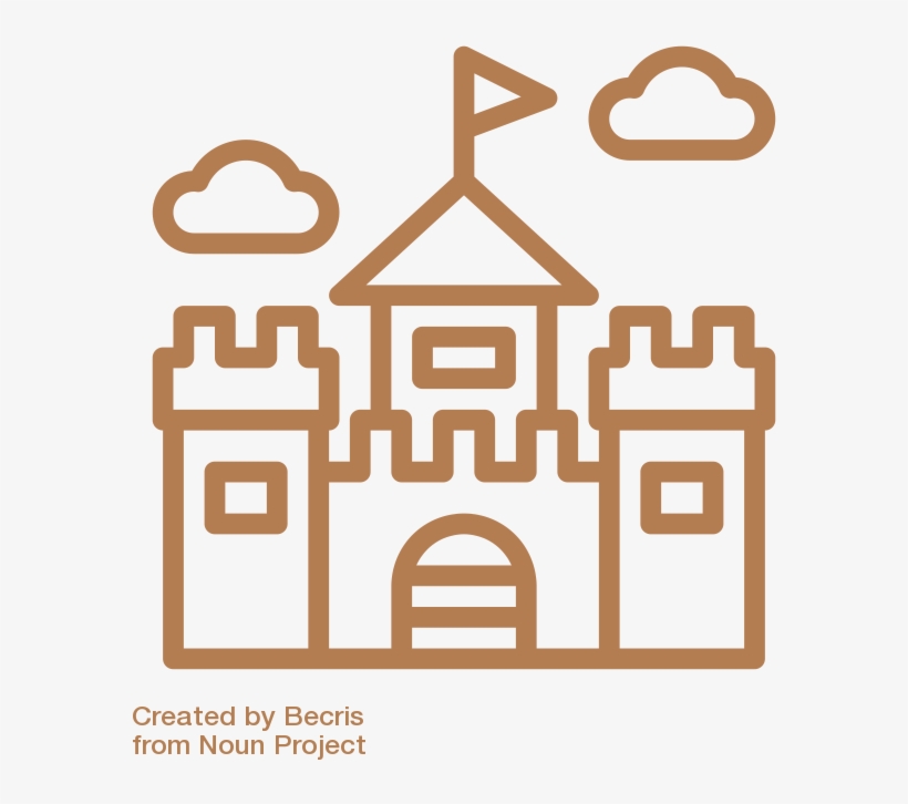 Years Old Castle - Illustration, transparent png download