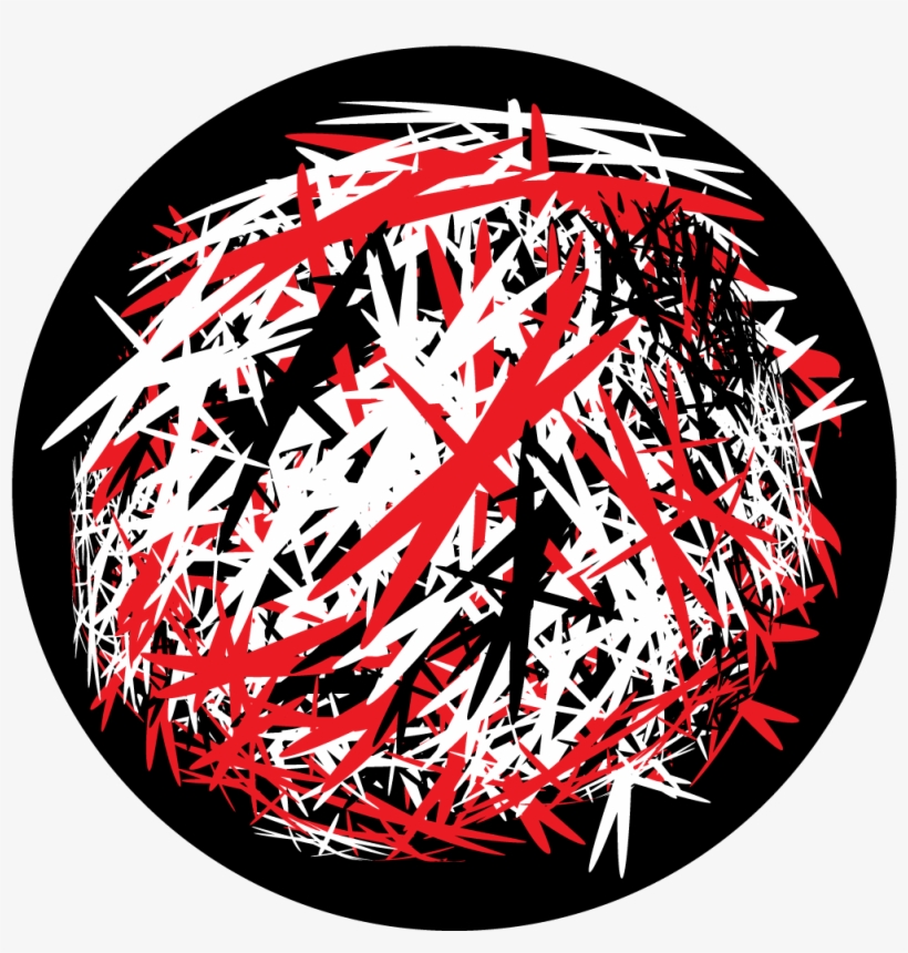 Apollo Design C2-1208 Fury Glass Pattern - Circle, transparent png download