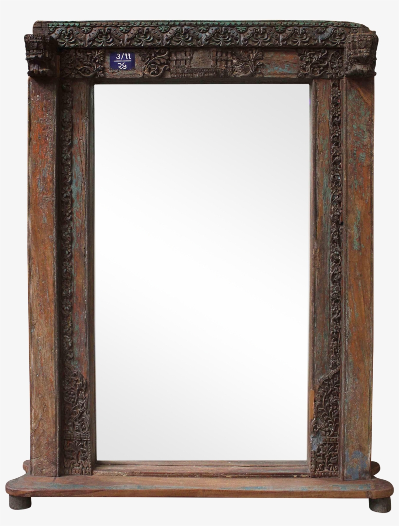 Floor Mirror Ikea - Vintage Door Png, transparent png download