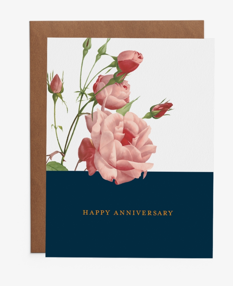 Lost Art Stationery - Hybrid Tea Rose, transparent png download