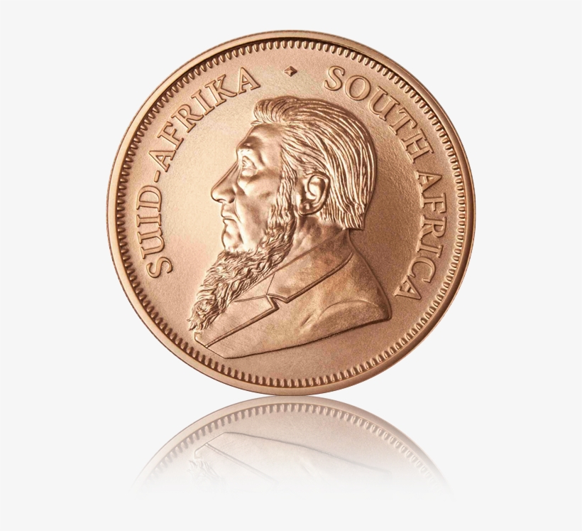 Krugerrand - Krugerrand 2018 Gold Coin, transparent png download