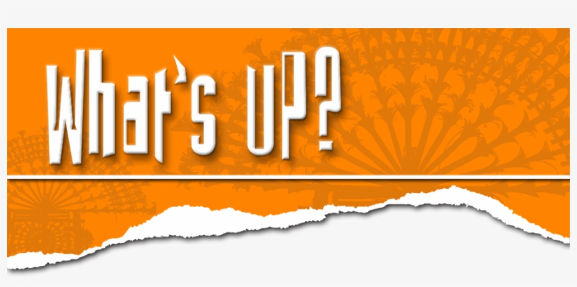 Photo Of Whats Up - Graphic Design, transparent png download