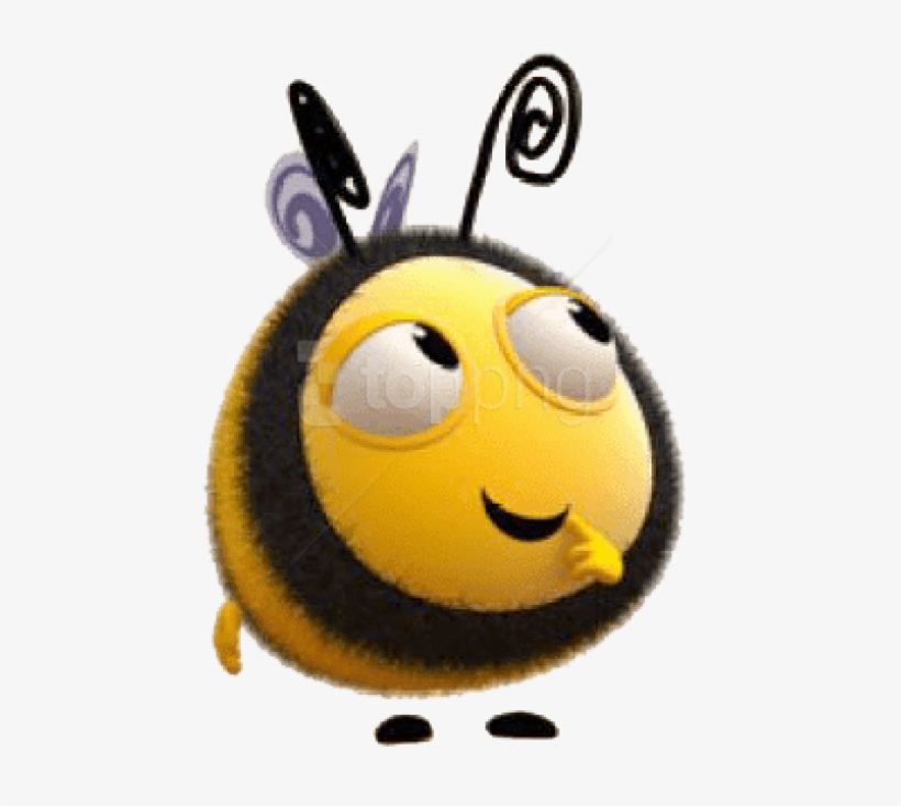 Free Png Download The Hive Buzzbee Thinking Clipart - Casa Delle Api Personaggi, transparent png download
