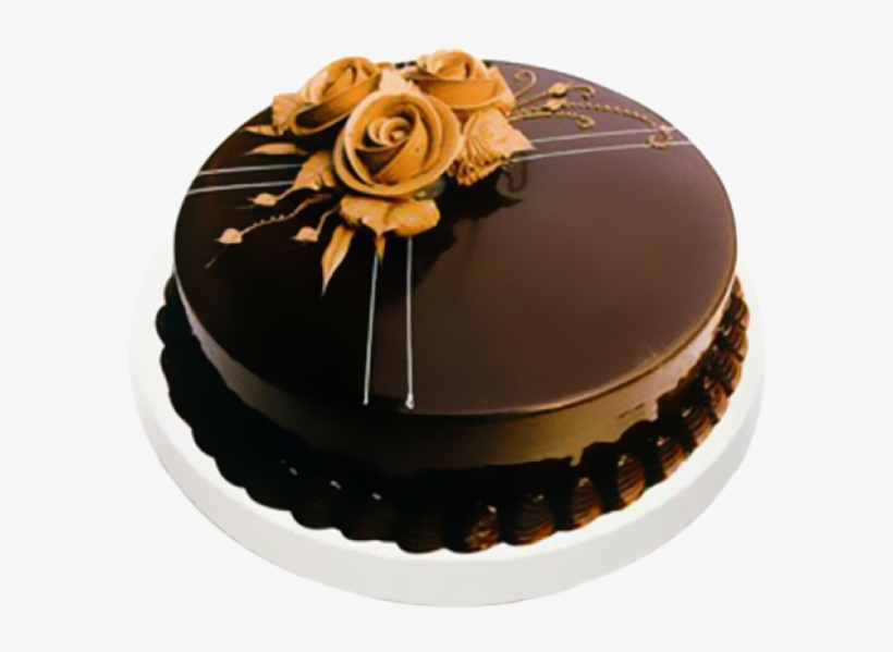 Tempting Chocolate Truffle - Chocolate Truffle Cream Cake, transparent png download