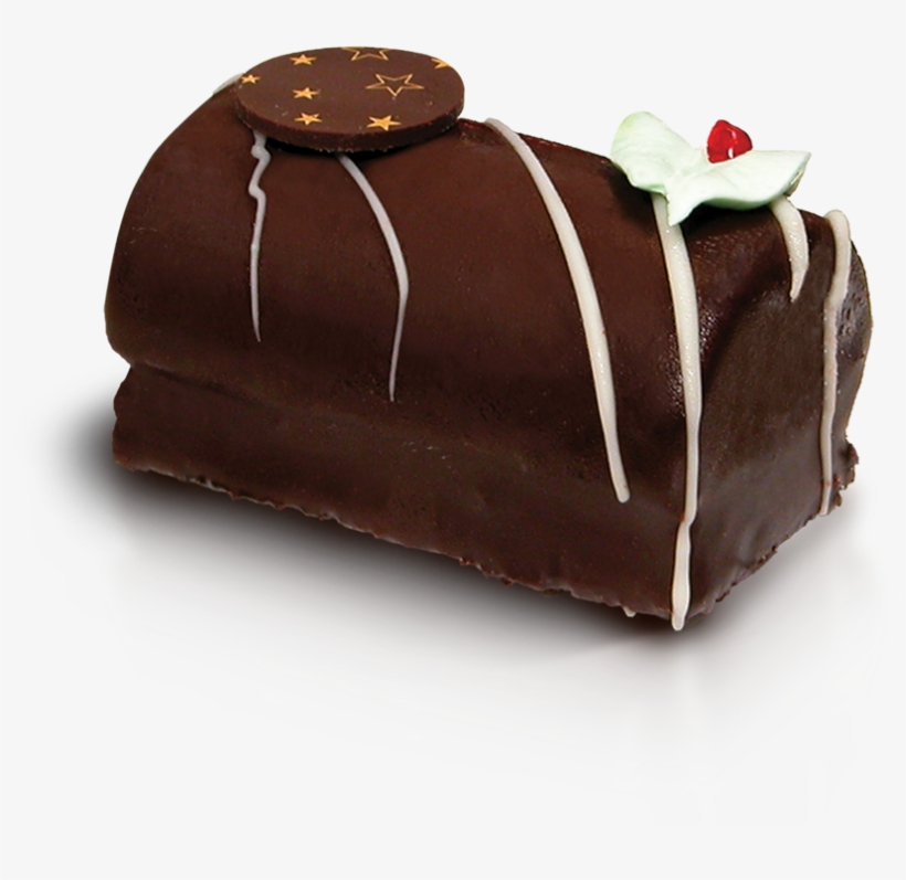 Adj Chocolateyulelog - Chocolate, transparent png download