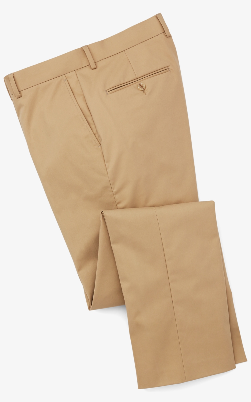 Stretch Cotton Pants - Pocket, transparent png download