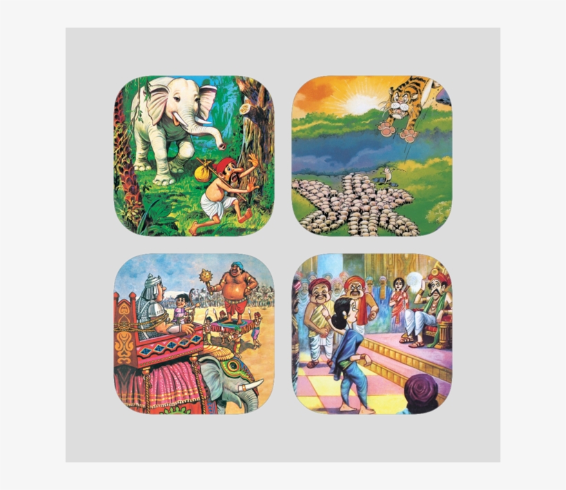 Buddhist Jataka Tales Amar Chitra Katha Bundle 9, transparent png download