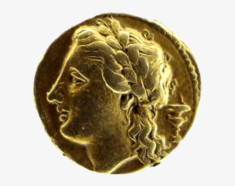 Siracusa, Agatocle, 25 Litre, 310-300 A - Coin, transparent png download