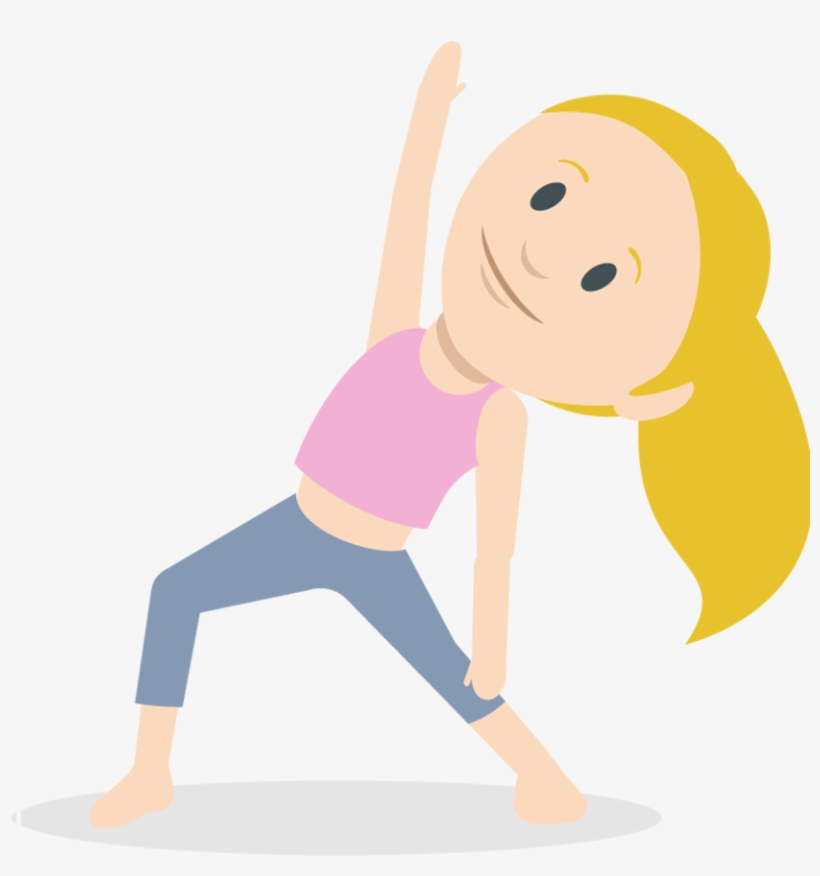 Fitness Clipart Physical Activity - Imagenes De Calentamiento Fisico Animado, transparent png download