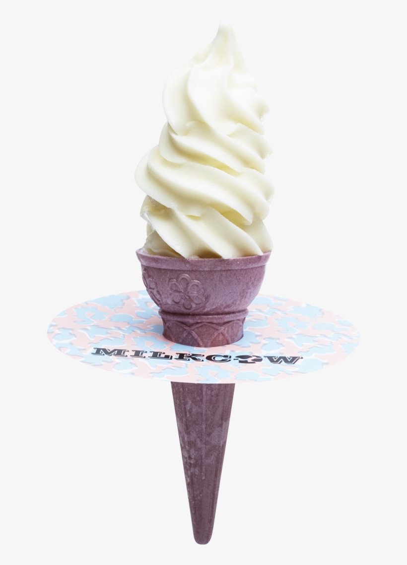 170210 Milkcow46987 - Ice Cream Cone, transparent png download