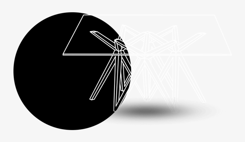 Dining Tables - Circle, transparent png download