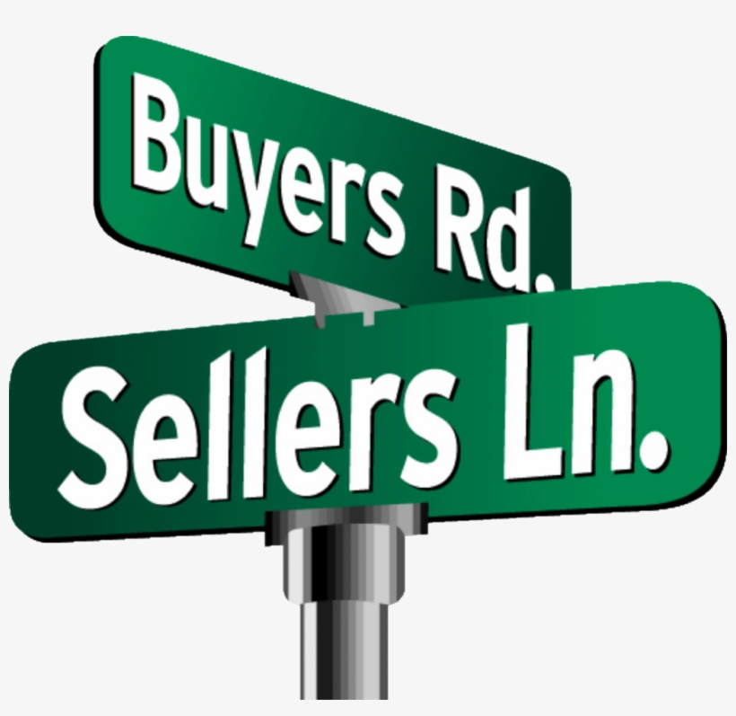 Buyer Rd Seller Ln - Buyers And Sellers Transparent, transparent png download