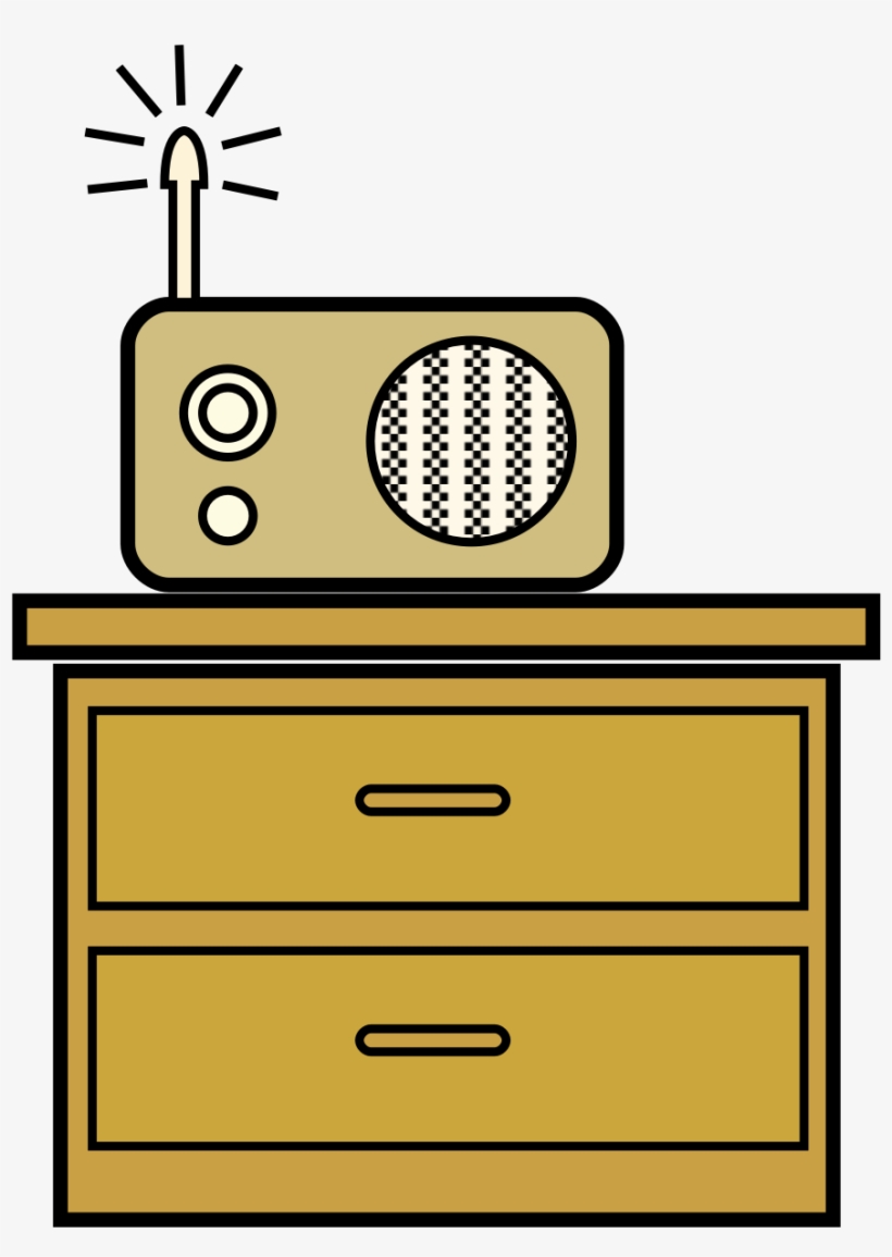 Radio 1 - Turn On The Radio Cartoon, transparent png download