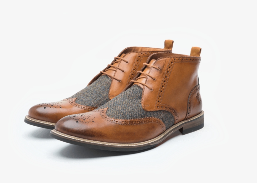 Dibnah // Tan-men's Shoe - Outdoor Shoe, transparent png download