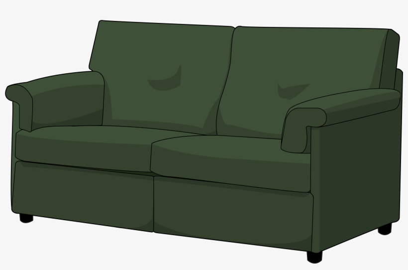 Dibujo Sofa Png - Sofa Dibujo Png, transparent png download